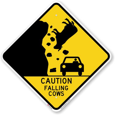 Funny Caution Signs