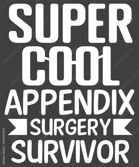 Super cool appendix surgery survivor appendix surgery reacher T-shirt ...