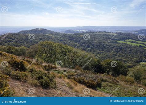 Malvern Hills, Worcestershire, England Stock Photo - Image of view ...