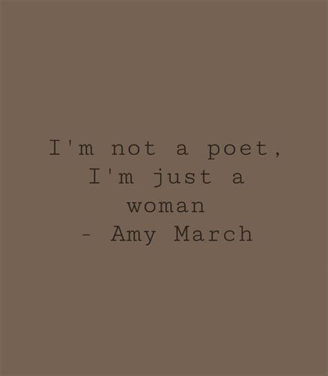 Amy March quote