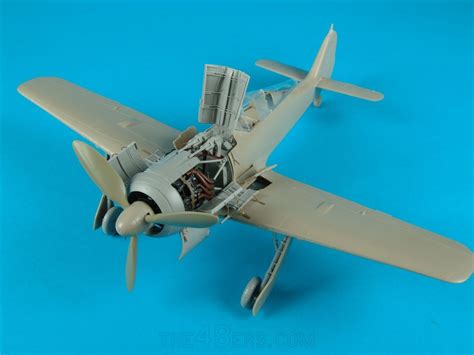 Fw 190A-8 engine set