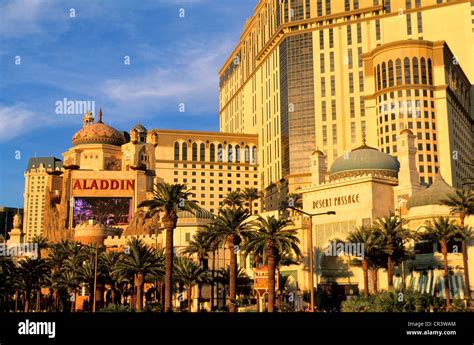 United States, Nevada, Aladdin hotel in Las Vegas Stock Photo - Alamy