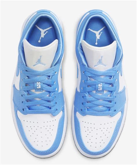 Air Jordan 1 Low WMNS University Blue - Le Site de la Sneaker