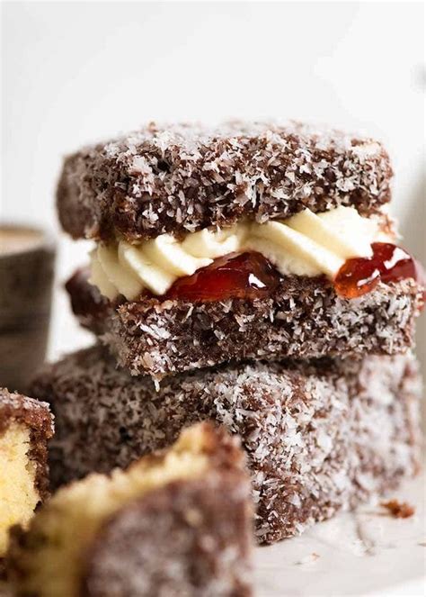 Lamingtons | Recipe | Lamingtons recipe, How sweet eats, Australian food