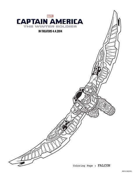 #5 CAPTAIN AMERICA: THE WINTER SOLDIER coloring sheets to keep everyone occup… | Captain america ...