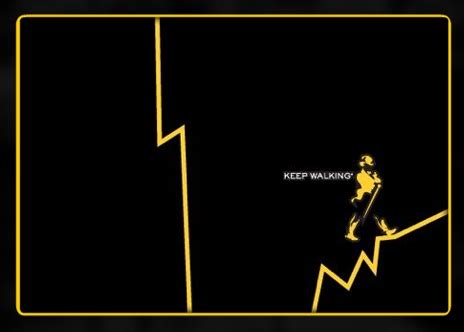 Johnnie Walker: Keep Walking "Fold-In" Ad | Idea Sandbox