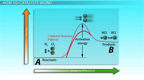 Effect of Catalysts on Rates of Reaction - Lesson | Study.com