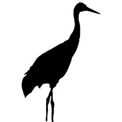 Crane Silhouette at GetDrawings | Free download