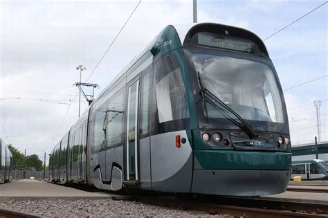 Inside Nottingham's new look trams - Nottinghamshire Live