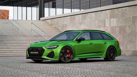 An RS6 Avant Has Been Boosted to 1,000HP | Audiworld