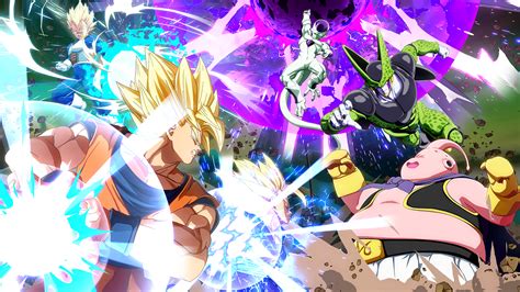 Dragon Ball FighterZ HD Wallpaper: Epic Battles by JZjuarez