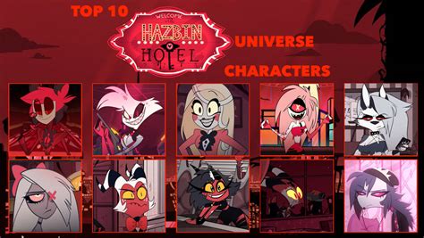 My Top 10 Hazbin Hotel/Helluva Boss Characters by Matthiamore on DeviantArt