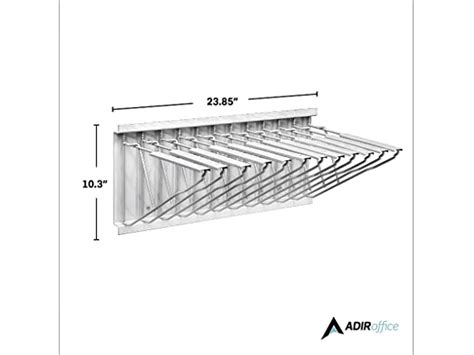 Wall Mount Blueprint Storage