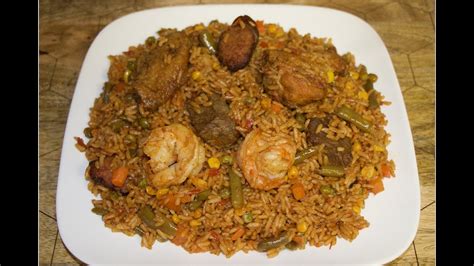 Detailed Liberian Jollof Rice Recipe /SoeFoods/ - YouTube