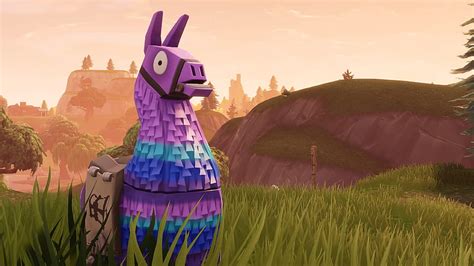 Fortnite Llama, fortnite, gaming, llama, manpie, HD wallpaper | Peakpx