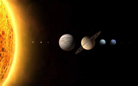 Solar System Planets wallpapers and images - wallpapers, pictures, photos