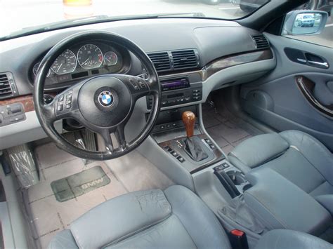 2001 Bmw 330i interior trim