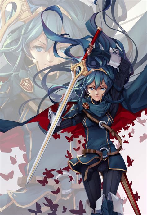 Lucina - Fire Emblem Awakening by lucidsky on DeviantArt