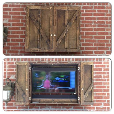 how to mount tv on outside brick wall - Sabra Hildebrand