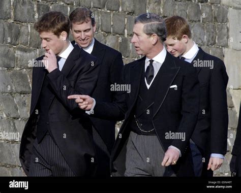 Princess Margaret's Funeral Stock Photo - Alamy