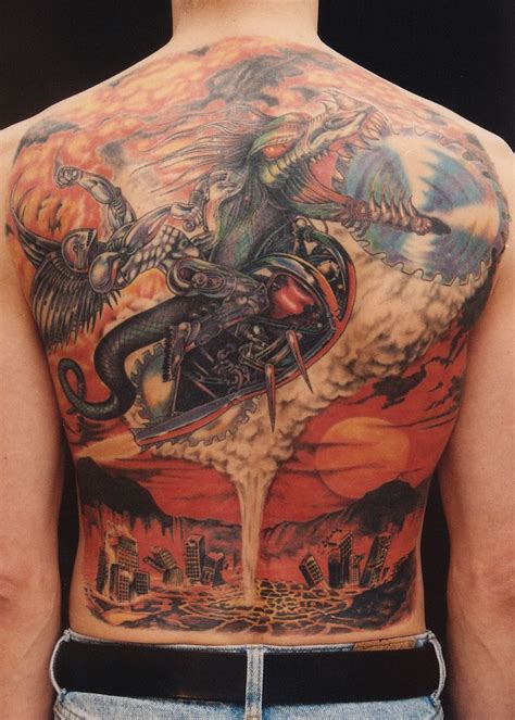 Dragon Tattoo | Heavy metal tattoo, Metal tattoo, Judas priest