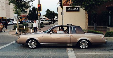 Buick Regal Car at Intersection · Free Stock Photo