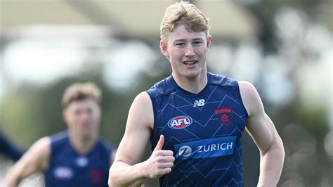 AFL: Rookie Jacob Van Rooyen looms as shock Melbourne selection | Sky ...