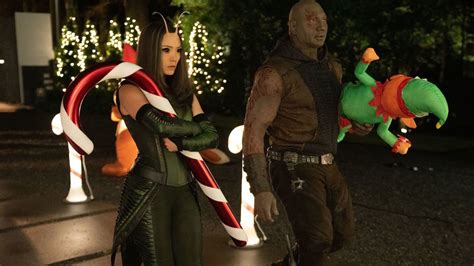 Guardians Of The Galaxy Holiday Special Ending Explained: Drax And Mantis Save Christmas