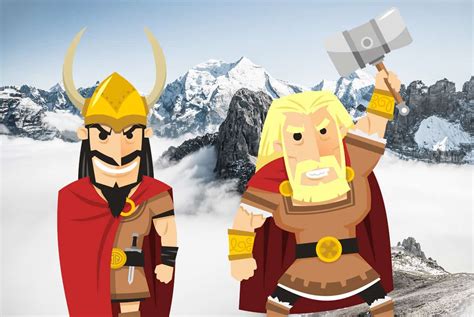 Are Thor And Loki Brothers in Norse Mythology? - Myth Nerd