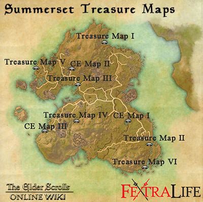 Summerset Treasure Map V | Elder Scrolls Online Wiki