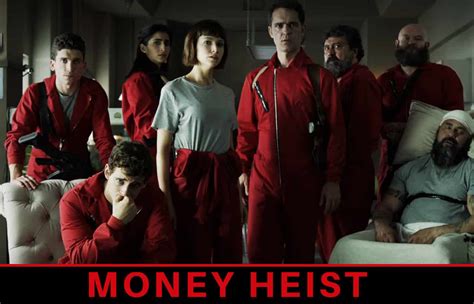 Money Heist; A Wasted Story (Season 1 & 2) - Netflix Best Shows