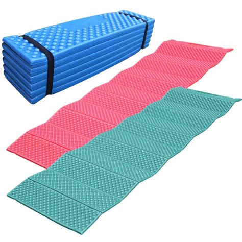 Hewolf 190*57cm Outdoor Camping mat Sleeping Cushion Pad Egg Crate Foam Picnic Hiking Beach Mat ...