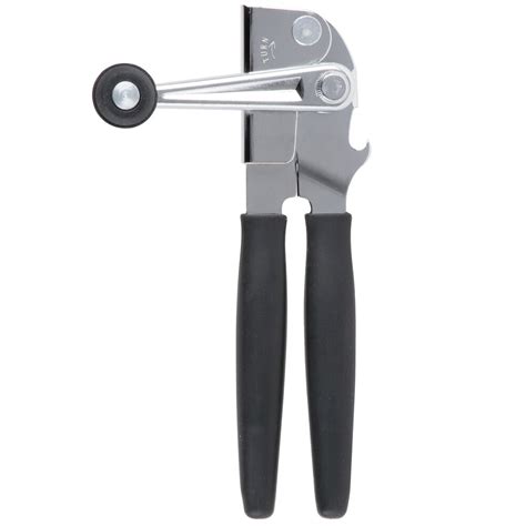 Garde Large Handheld Crank Can Opener with Pivot Handle