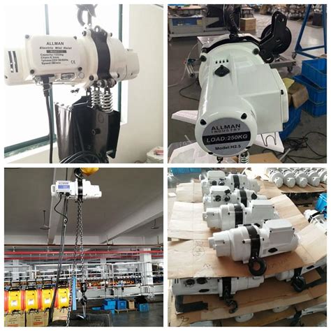 China 1 Ton Electric Chain Hoist 110V Suppliers and Manufacturers - Cheap Price 1 Ton Electric ...