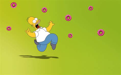 Simpsons Donut Wallpapers - 4k, HD Simpsons Donut Backgrounds on WallpaperBat