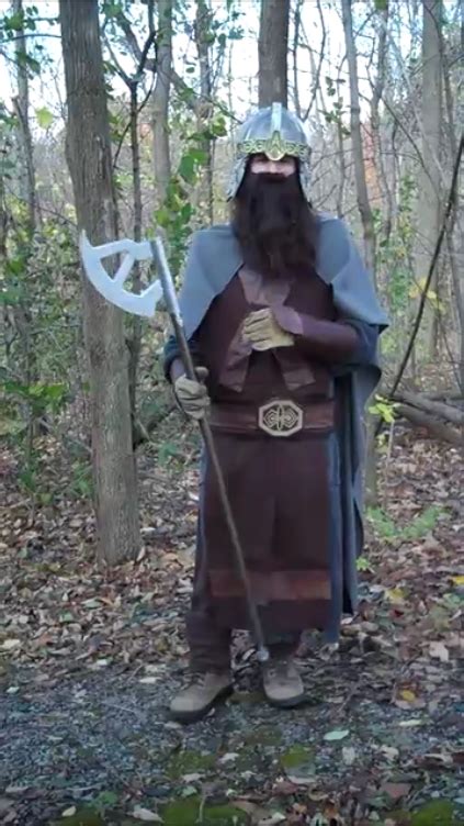 How to Make a Gimli Costume Part 2: Bracers, Chain Mail, Belt ~ The ...