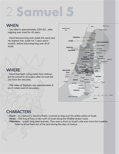 2 Samuel 5 – A 5-Minute Overview and Key Lessons — 2BeLikeChrist