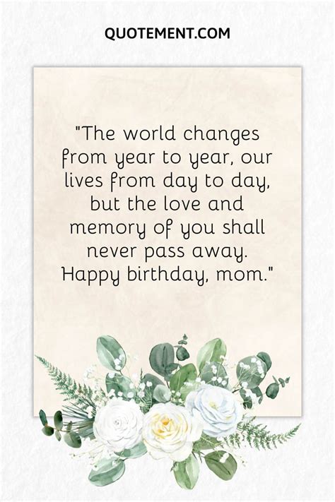 70 Heartfelt Happy Birthday Wishes For My Mom In Heaven