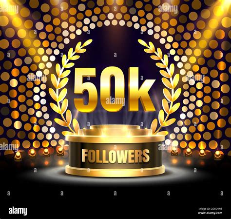 Thank you followers peoples, 50k online social group, happy banner ...