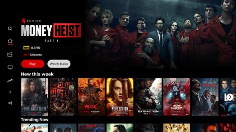 Netflix Home Page desktop & TV | Figma