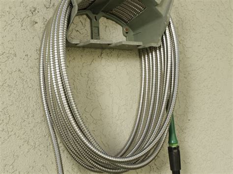 The Original Metal Garden Hose