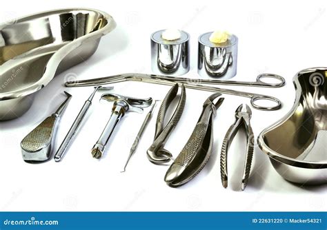 Dentist Tools Stock Photo - Image: 22631220