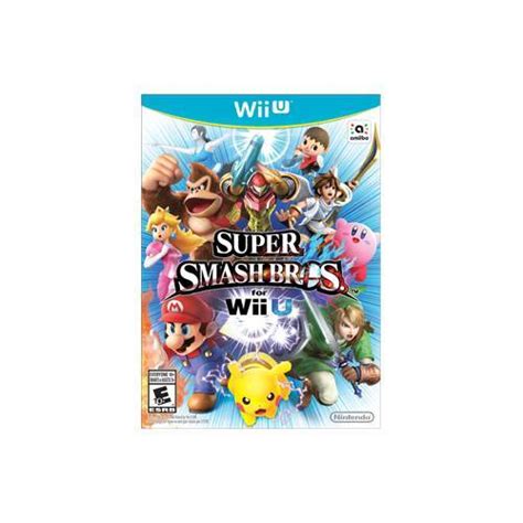 Customer Reviews: Super Smash Bros. Nintendo Wii U [Digital] WUPNAXFE ...