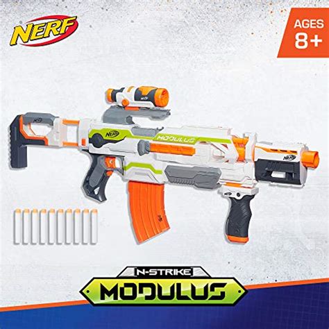 NERF Modulus Regulator Review - Full or Semi Auto at the flick of a switch