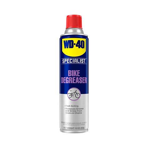 Lubricante Cadena Todas Las Condiciones WD-40 Bike 170 Gr, 47% OFF