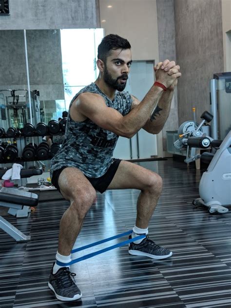 Virat Kohli gives some serious fitness goals: Check out these pics - Photos,Images,Gallery - 91004