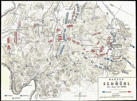 Eckmuhl | Map, Battle, Napoleonic wars