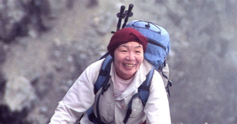 Junko Tabei: The first woman to conquer Mount Everest