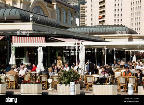 Cafe de Paris in Monte Carlo, Monaco Stock Photo - Alamy