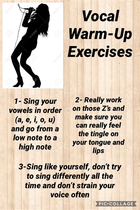 Vocal warmup exercises | Learn singing, Singing techniques, Music writing